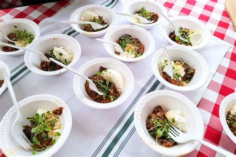 The Grand Tasting Village Is a Must for Westchester Foodies.